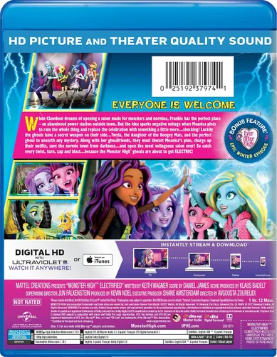 Vista 2 de Monster High Electrified