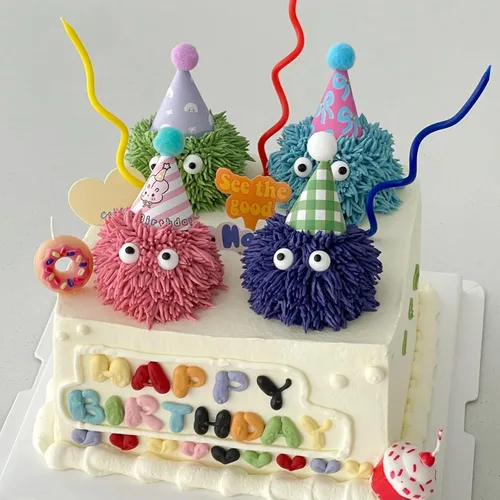 Vista 2 de 1 molde para fondant de accesorios de ojo de castor, lindo molde de silicona de chocolate para ojos, para decoración de pasteles de fiesta