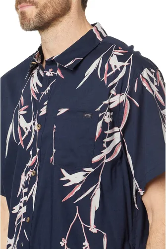 Vista 3 de Billabong Camisa tejida de manga corta con estampado floral Sundays para hombre