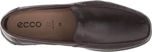 Vista 5 de ECCO Reciprico Classic Moc Zapatilla para hombre, café, marrón