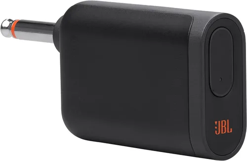 Vista 4 de JBL PartyBox Micrófono Inalámbrico - 2X Micrófonos Inalámbricos Digitales, Batería Recargable (20hrs - 700mAh), Voz Clara, Sonido Nítido, Conexión