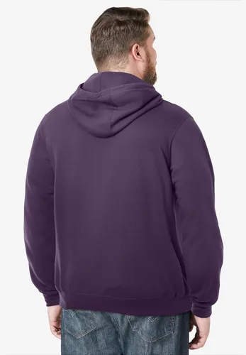 Vista 3 de KingSize - Sudadera con capucha, sin botones, para hombre