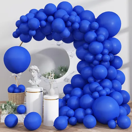 Vista 24 de Globos negros 30 Pack Matte Black Helium Balloons for Birthdays, Graduation, Casino, New Year, Halloween