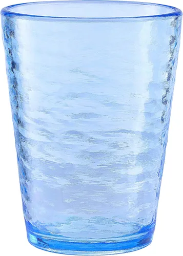 Vista 11 de RIPPLE- Juego de 4 vasos acrílicos de 16 onzas, sin BPA, apilables, aptos para lavavajillas, transparentes