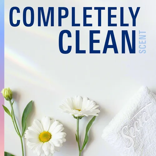 Vista 9 de Secret Clinical Strength 100HR - Desodorante antitranspirante sólido suave para mujeres, 3 veces protección contra el estrés con ácido hialurónico