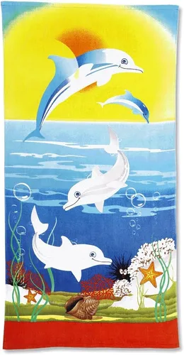 Vista 9 de Lillian Vernon All Sports Toalla personalizada para niños, bordada a medida con nombre o monograma, toallas infantiles extragrandes de 30 x 60