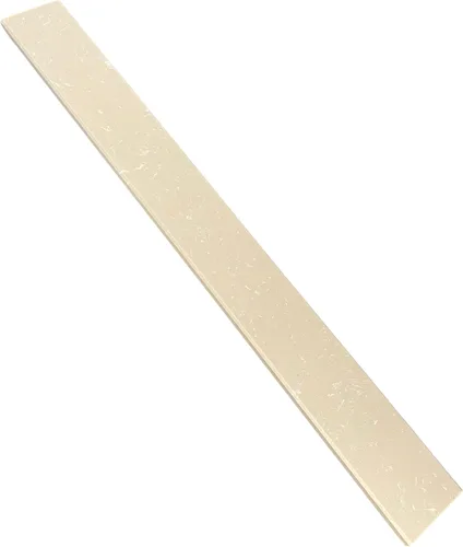 Vista 3 de Tenedos Crema Marfil - Sillín pulido para umbral de piso de puerta de mármol, para acera de ducha, protector contra salpicaduras de tocador de baño