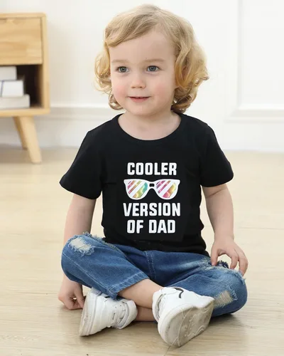 Vista 2 de YALLET Toddler Boy Clothes 1-5T Boys Outfits Infant Short Sleeve T-Shirt Ripped Jeans 12 18 24 Months Baby Clothing Pants Set