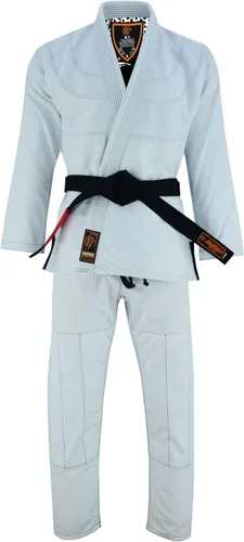 Vista 2 de Way of the Warrior Interior Sublimado Pro Brazilian Jiu Jitsu BJJ Kimono Gi Uniforme Unisex Cinturón incluido