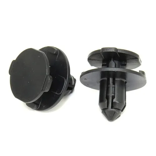 Vista 2 de 50 piezas de guardabarros protector contra salpicaduras, clip lateral para panel de retención, remache ciego para Nissan & Infiniti 01553-2DR9A