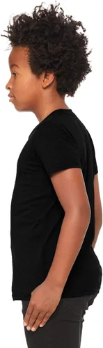 Vista 3 de Bella Canvas 3001Y - Camiseta de manga corta para jóvenes