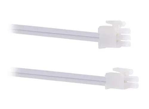 Vista 3 de UltraPro Cable de enlace de luz para debajo del gabinete, LED, enchufable, para barra de luz, luces de disco, 47167, color blanco (paquete de 2)
