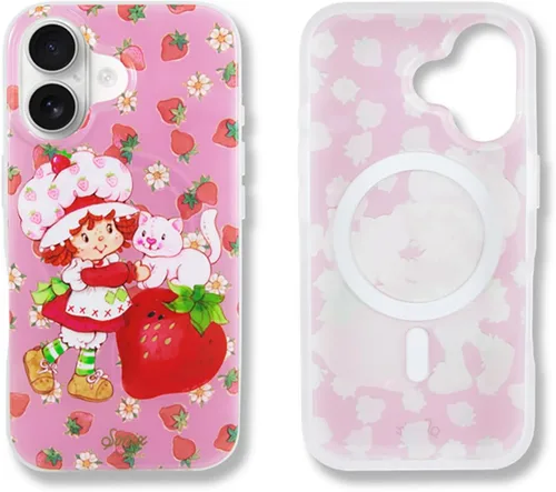 Vista 191 de Sonix x Barbie Funda para iPhone 15 Pro Compatible con MagSafe Probada para caídas de 10 pies Golden Hour