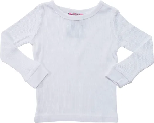 Vista 2 de Sweet & Sassy Conjunto de ropa interior térmica de 4 piezas para bebés y niñas pequeñas