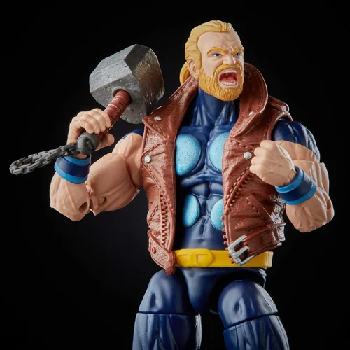 Vista 6 de Hasbro Marvel Legends - Figura de acción coleccionable de Marvel Thunderstrike de 6 pulgadas para niños a partir de 4 años