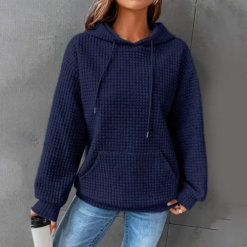 Vista 135 de SHAOBGE Sudaderas con capucha de gran tamaño para mujer, sudaderas con capucha para entrenamiento, suéteres casuales y cómodos trajes de moda