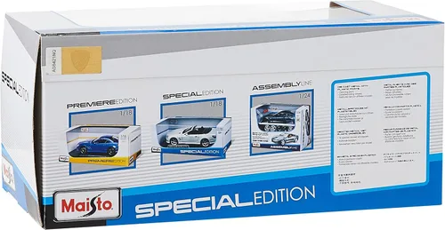 Vista 5 de Vehículo Maisto Lamborghini Aventador, LP 700, 4 Diecast, Anaranjado metálico
