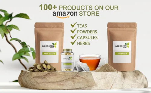 Vista 5 de Evergreen Herbs Bolsas de té (Cinchona) – Bolsa de pie resellable para garantizar la frescura
