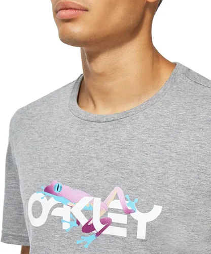 Vista 3 de Oakley Men's Retro Frog B1b Tee