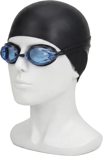 Vista 7 de Gafas de natación de carreras antivaho con protección UV sin fugas para hombres, mujeres, adultos, jóvenes, entrenamiento de competición