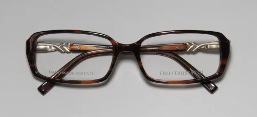 Vista 2 de Trussardi 12723 WomensLadies Designer Full-rim Beautiful Ophthalmic EyeglassesSpectacles