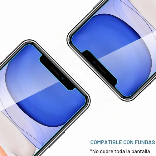 Vista 6 de Fotbor Película de vidrio templado de privacidad para iPhone XR/iPhone 11, [2 unidades] Protector de pantalla de 6.1 pulgadas