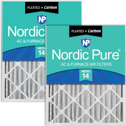 Vista 33 de Nordic Pure 16x20x4 (15_1/2 x 19_1/2 x 3_5/8) Filtro de aire plisado MERV 7, 1 unidad