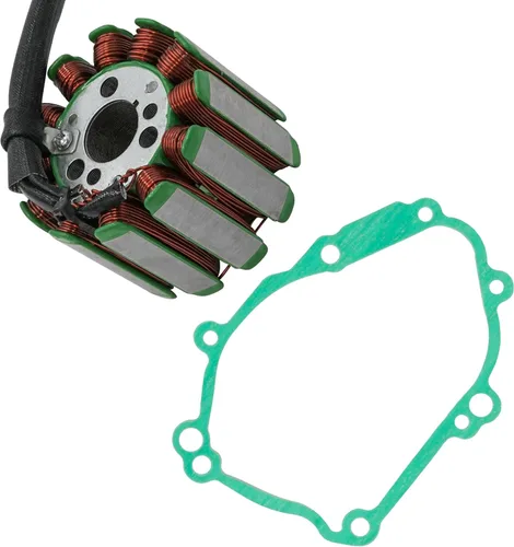 Vista 6 de Caltric Estator y junta compatibles con Yamaha Fz-1 Fz1 Fzs10 2006 2007-2014 Fzs1 Fzs10 2015