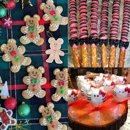 Vista 2 de YunKo Mini arcos de silicona Fondant Moldes Chocolate Candy Cake Pop Craft Molde Bowknot