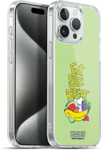 Vista 77 de Head Case Designs Funda de gel suave con licencia oficial de Peanuts Charlie y Snoopy Naturally Sweet compatible con Apple iPhone 7 Plus/iPhone 8