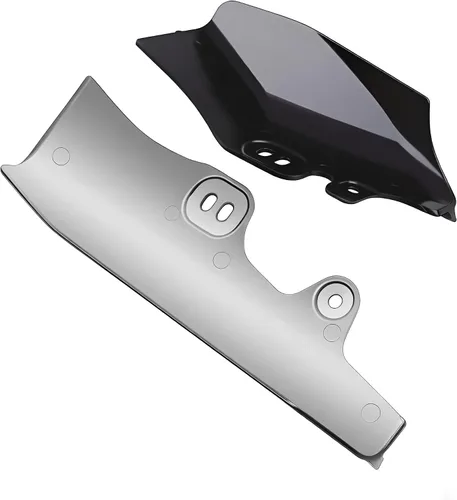 Vista 6 de Deflectores de aire de marco medio compatibles con Harley Touring Electra Street Glide Road King 2001-2008, kit de moldura de escudo térmico