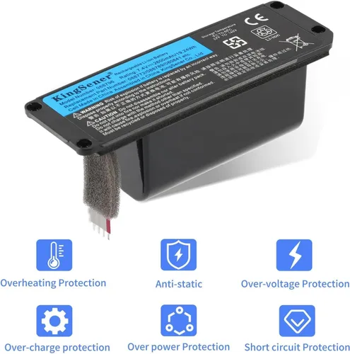 Vista 5 de 088796 088789 088772 Batería para Bose SoundLink Mini II