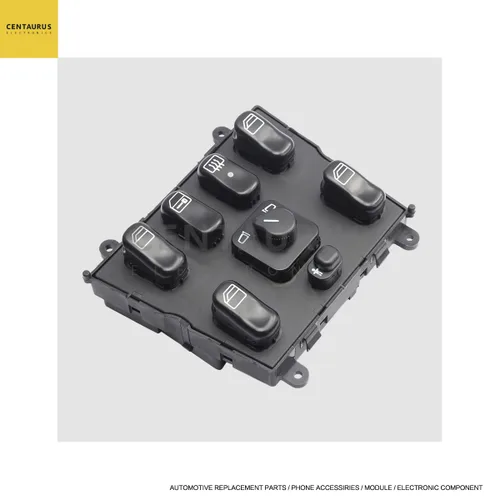 Vista 2 de CENTAURUS 1638206610 - Interruptor de control principal de ventana eléctrica de repuesto para ML320 1998-2003, ML430 1999-2001, ML500 2002-2003