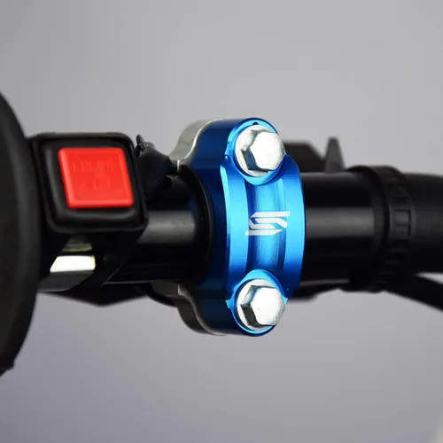Vista 6 de SCAR Abrazadera de barra giratoria Embrague de freno compatible con HUSQVARNA YAMAHA KAWASAKI KTM HONDA SX SXF EXC EXCF XC XCW XCF XCFW TC TE FE FC