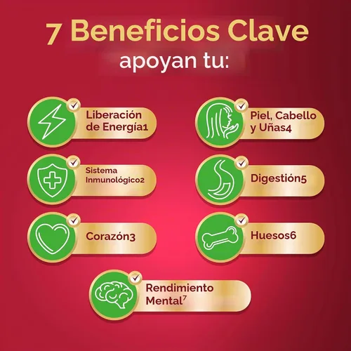 Vista 3 de Multivitaminas para adultos Seven Seas