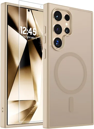 Vista 107 de SUPFINE Funda magnética para Google Pixel 10 Pro XL con protector de pantalla (imanes integrados) (protección contra caídas de grado militar)