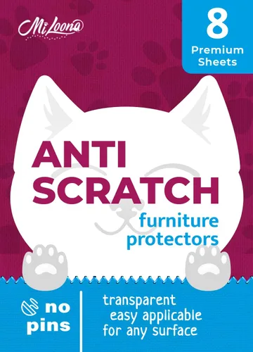 Vista 11 de Protector de muebles antiarañazos para gatos, protector de arañazos de sofá contra gatos, protección de muebles contra arañazos de gatos (10XL)