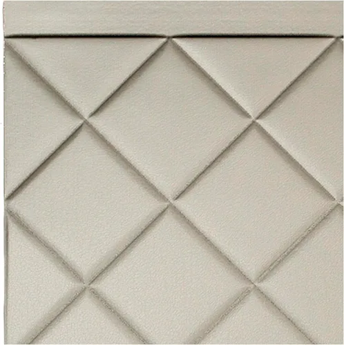 Vista 19 de FASÄDE Panel decorativo acolchado de vinilo para salpicaduras en cachemira (muestra de 6 x 6 pulgadas)
