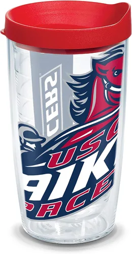 Vista 89 de Vaso térmico con tapa, marca Tervis, Idaho Univ, Transparente
