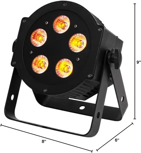 Vista 2 de ADJ Products 5P Hex 6-en-1 Hex LED Par Light