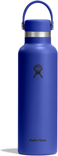 Vista 32 de Hydro Flask Botella de agua – Acero inoxidable aislado – Antiderrames, a prueba de fugas en 21 oz Tonal Trillium