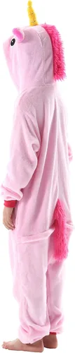 Vista 7 de ATOZ Onesie for Kids, Animal Pajamas Halloween Cosplay Costume for Girls Boys