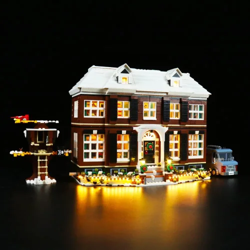 Vista 5 de T-Club Kit de luz LED para modelo de bloques de construcción, kit de iluminación compatible con Lego 21330