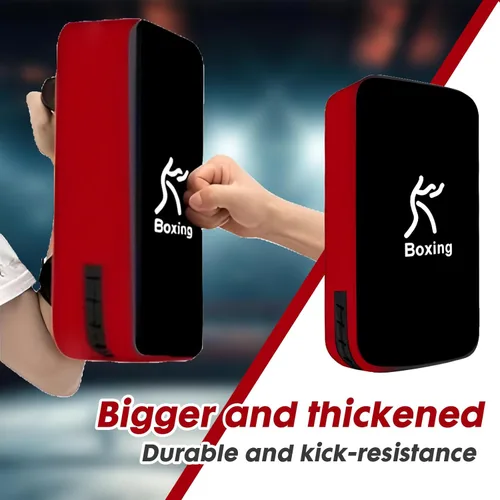 Vista 3 de LuiceABC One Karate Taekwondo Boxing Kick Punch Adjustable Soft Shield Durable Training Pad for Boxing, Training and Protecting Your Palm, Wrist and