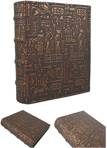 Vista 3 de Álbumes de fotos de bolsillo vintage 5R para impresiones de 7 x 5 pulgadas Antiguo Egipto
