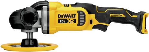Vista 2 de DEWALT Pulidora inalámbrica 20V MAX* XR, rotativa, velocidad variable, 7 pulgadas, 180 mm, solo herramienta (DCM849B)