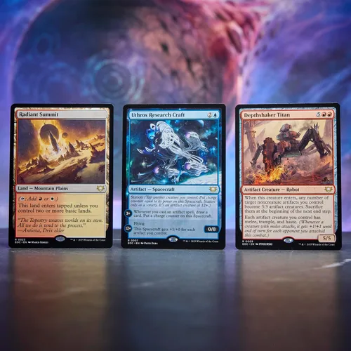 Vista 6 de Magic: The Gathering Edge of Eternities - Commander Deck - Counter Intelligence