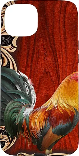Vista 9 de Rooster Wood - Rooster-PC Funda para iPhone 17