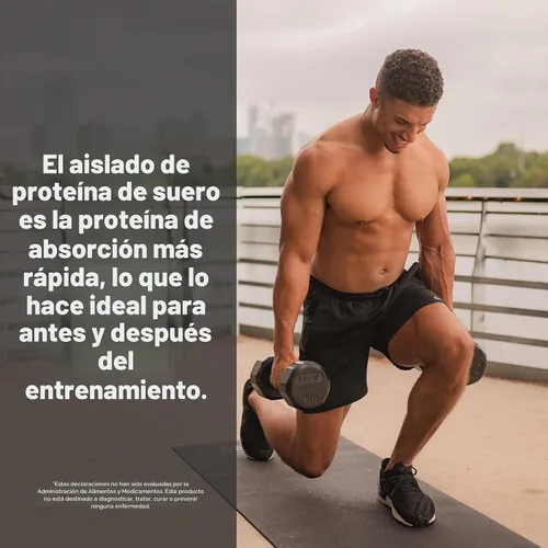 Vista 8 de NutraOne Proteína aislada de suero en polvo IsolateOne - Polvo aislado de suero 100% puro (chocolate Gourmet, 2 libras)
