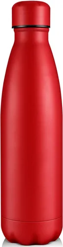 Vista 32 de Volhoply Botellas de agua aisladas de 25 onzas, paquete de 1/2/4, termo de acero inoxidable de doble pared que mantiene el frío y el calor, botella